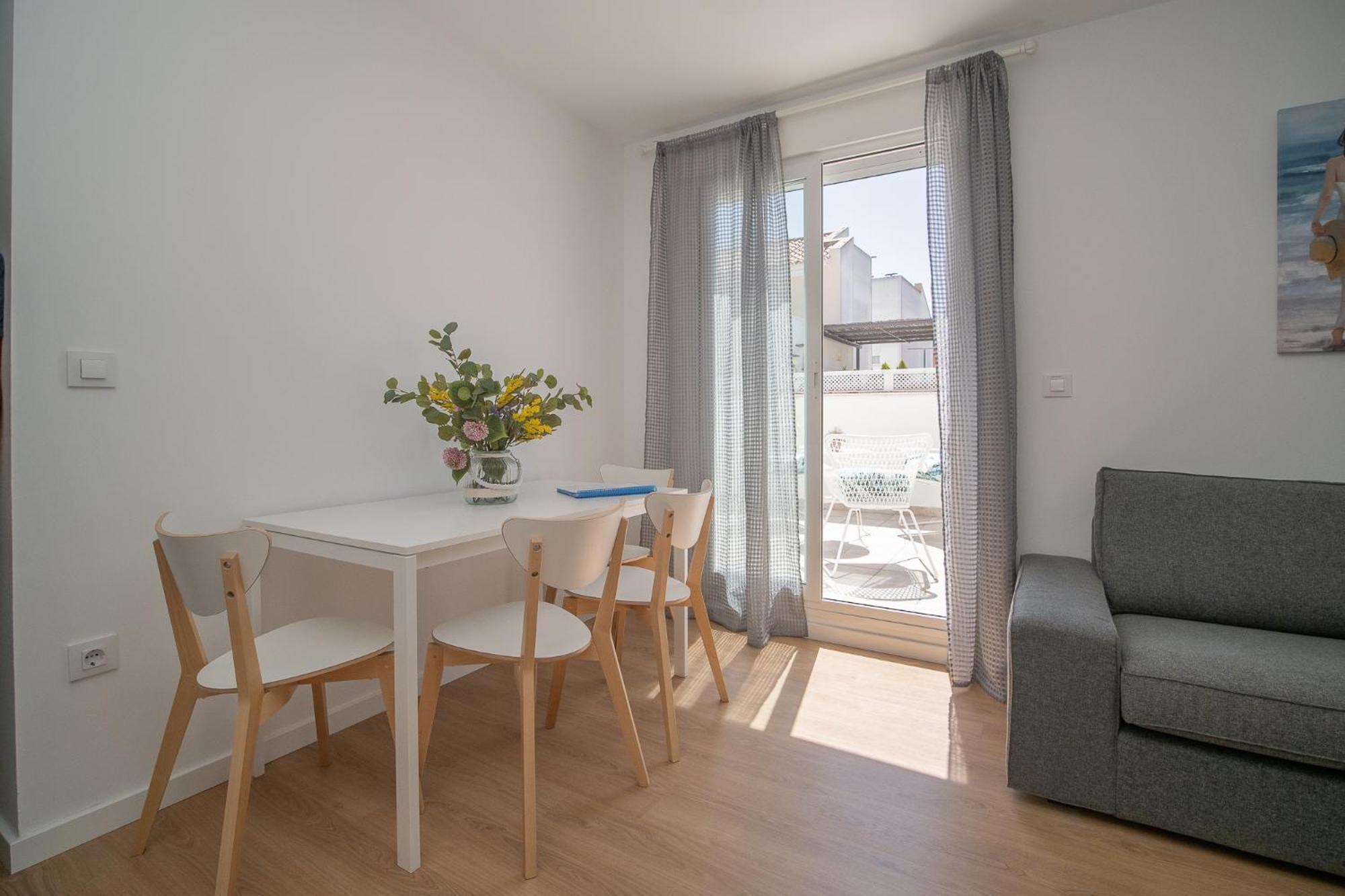 Apartment Atico Con Terraza La Venencia